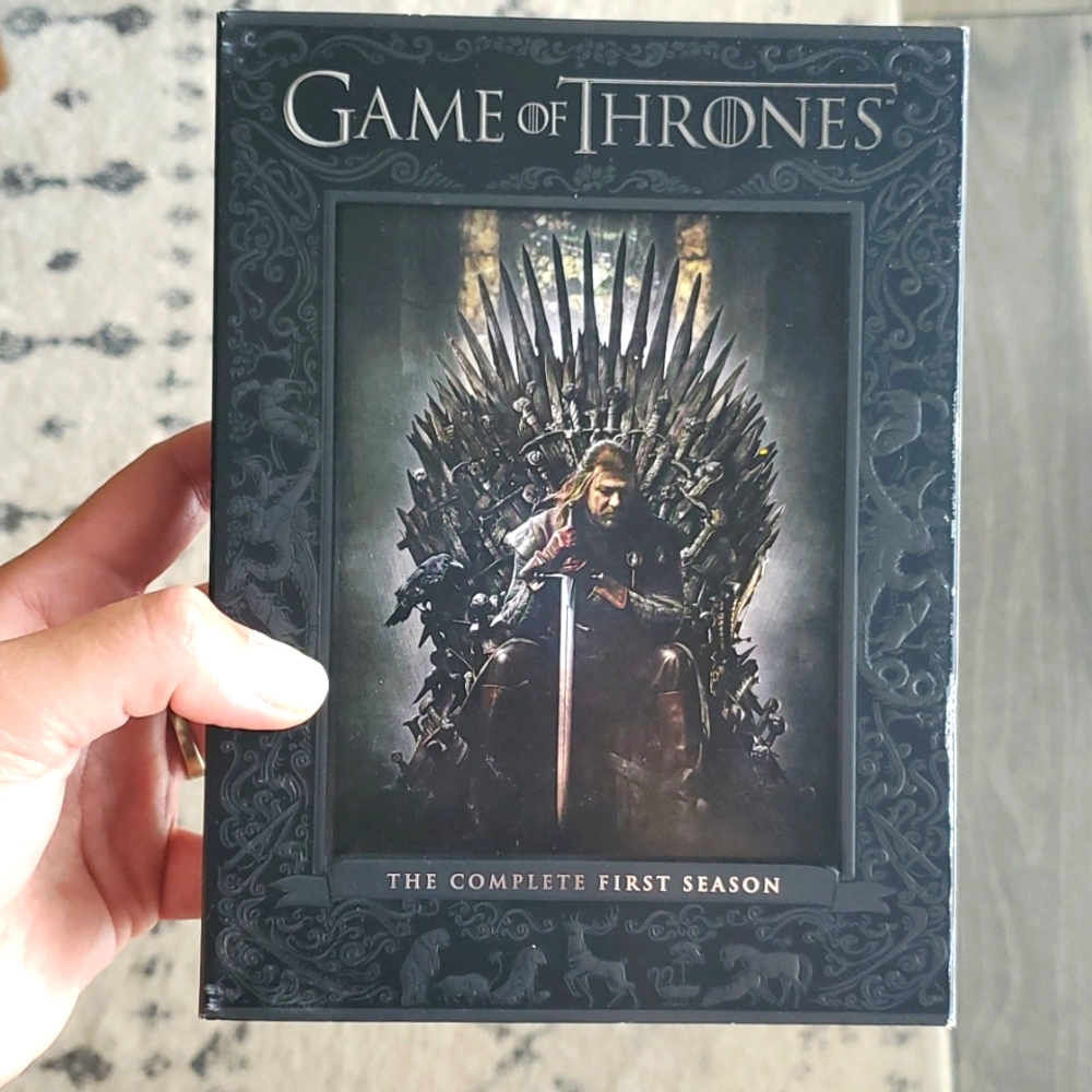 Game of Thrones DVD Complete 1st Season
